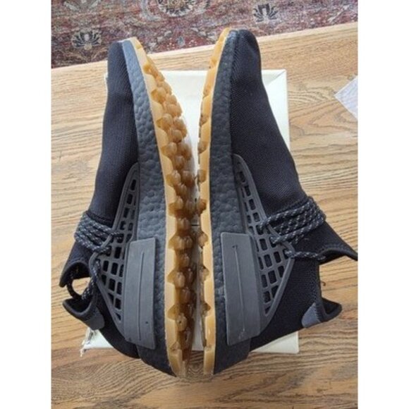 Adidas NMD Hu Trail - Pharrel Now Is Her Time - Black - Size 11.5 Men\'s main image 8